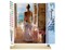 Figured'Art Paint by Numbers Kit for Adults Naked woman and Sun 16"x20" - Craft Art Painting Rolled Canvas with DIY wooden frame